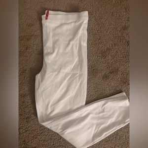 2x white spanx Jeggings